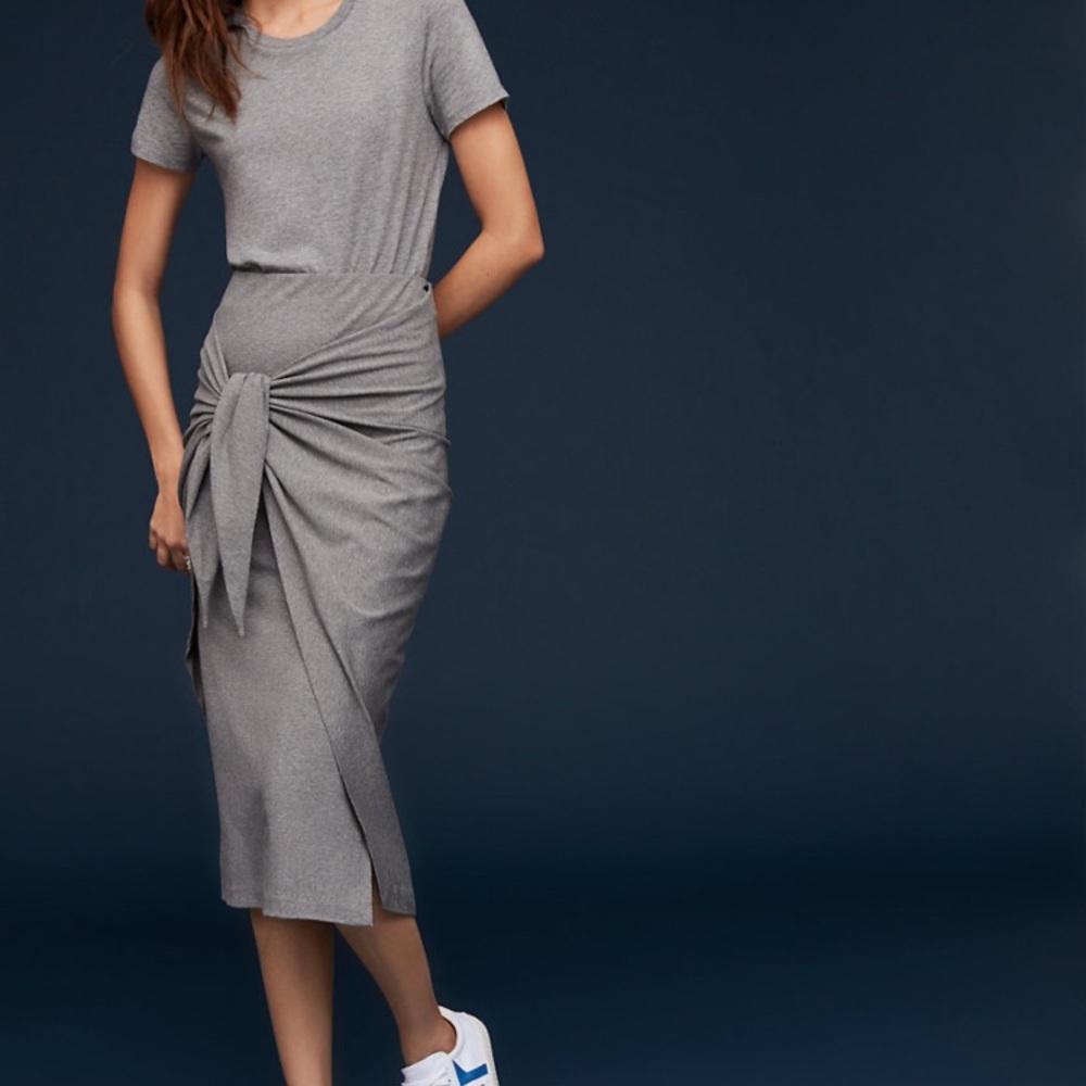 "Burdekin" wrap skirt by The Group by Babaton